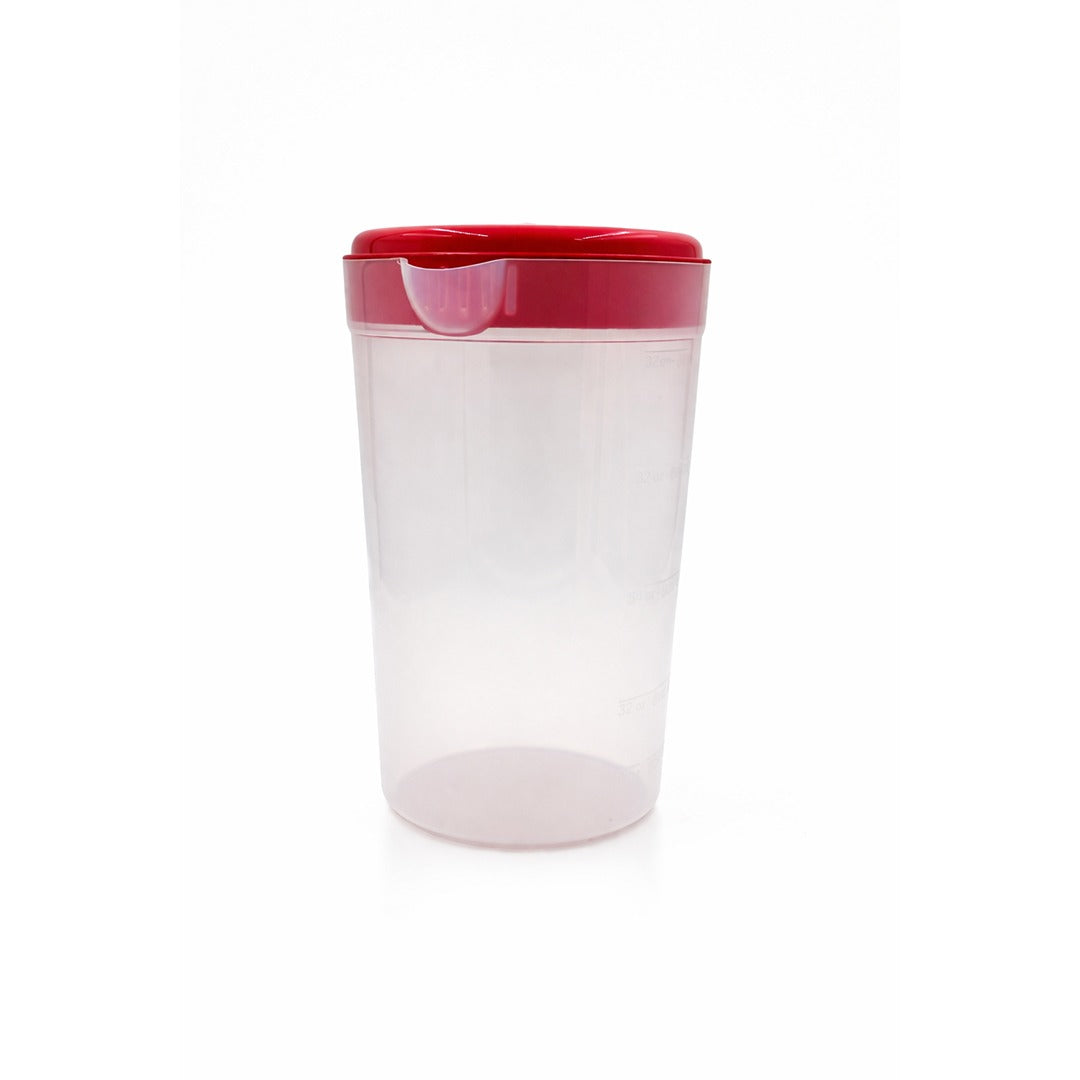 Premium Plastic Water Jug with Lid & Handle – 1 gallon Main image