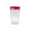 Premium Plastic Water Jug with Lid & Handle – 1 gallon