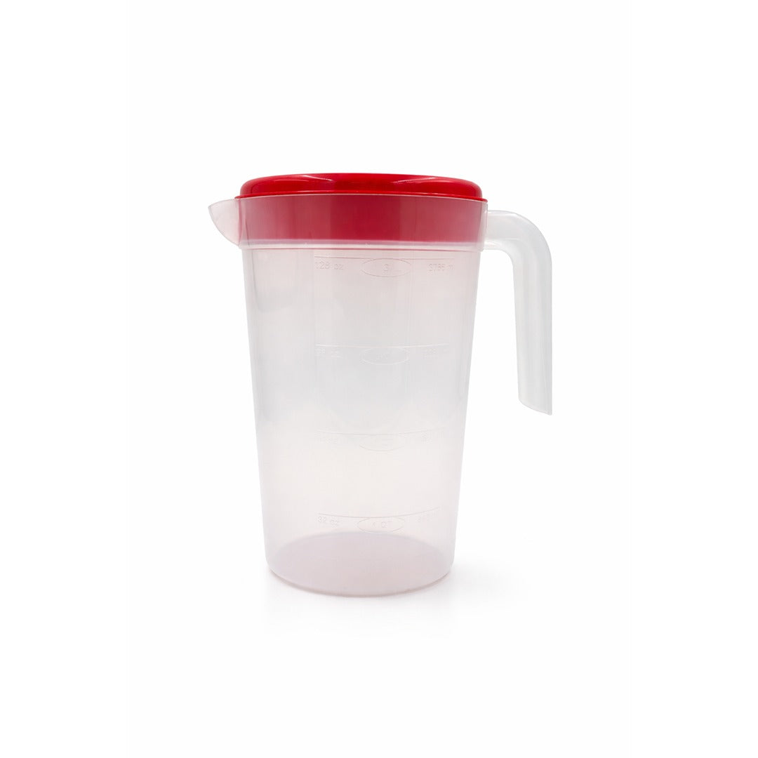 Premium Plastic Water Jug with Lid & Handle – 1 gallon Secondary image