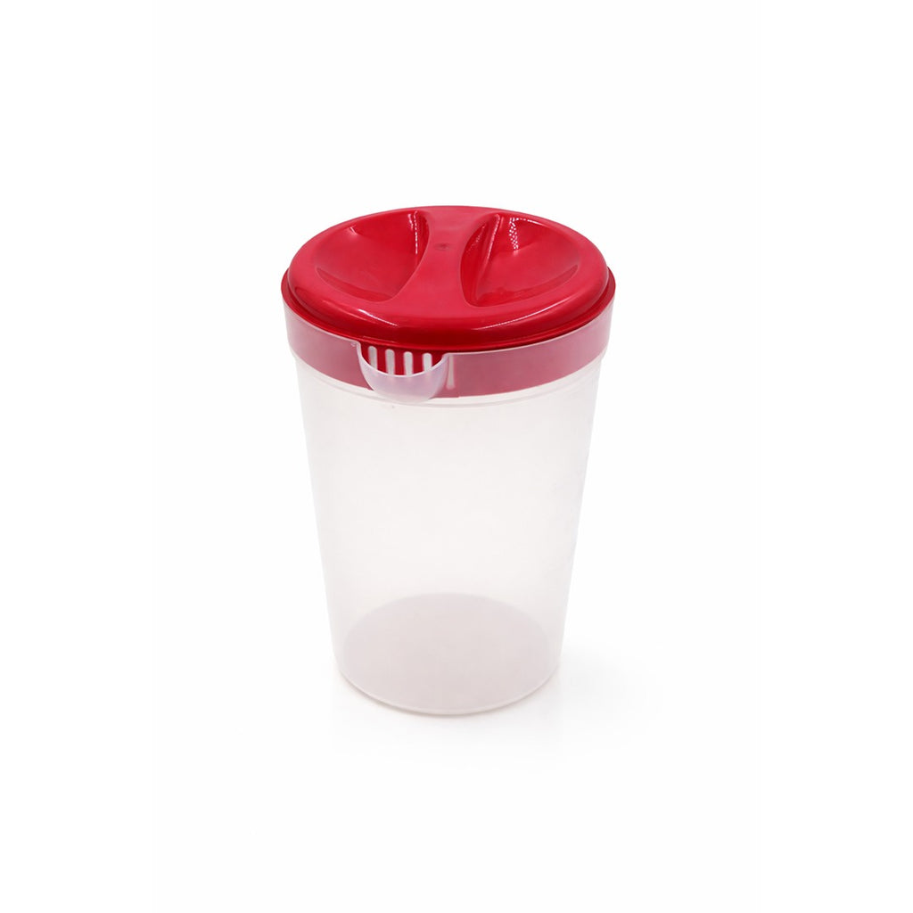 Premium Plastic Water Jug with Lid & Handle – 1 gallon