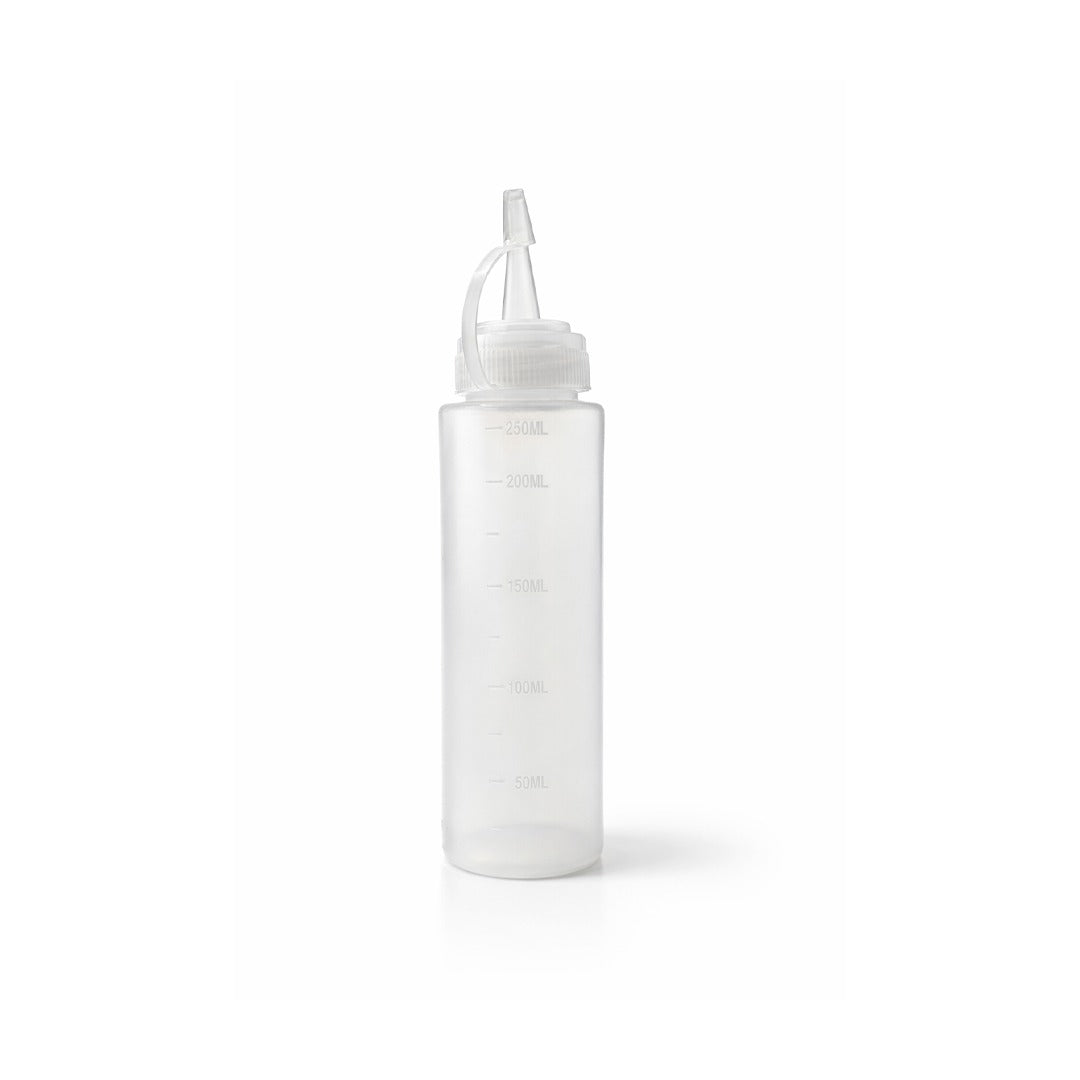 250ml Plastic Oil Dispenser Bottle with Nozzle Cap Main image