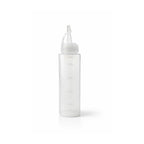 250ml Plastic Oil Dispenser Bottle with Nozzle Cap
