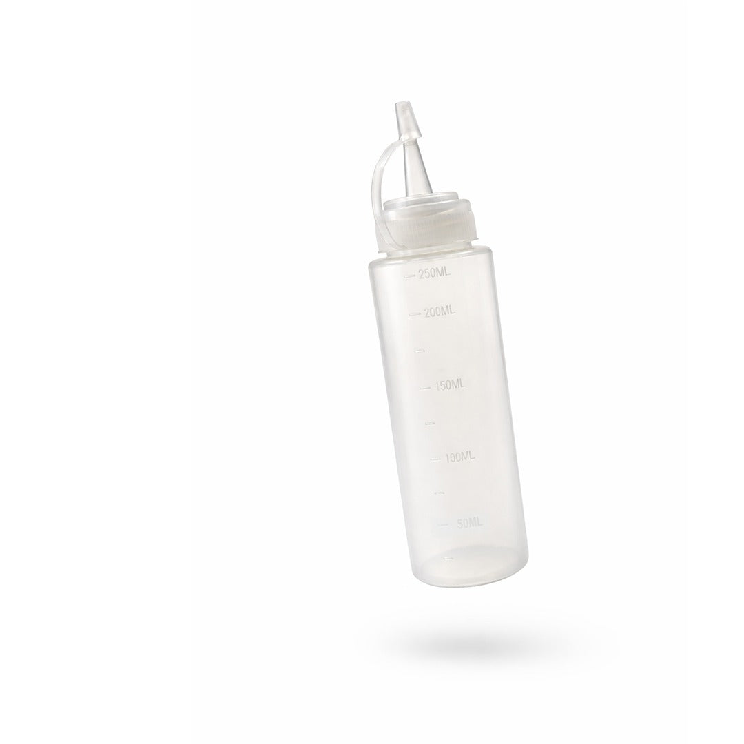 250ml Plastic Oil Dispenser Bottle with Nozzle Cap Secondary image