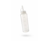 250ml Plastic Oil Dispenser Bottle with Nozzle Cap