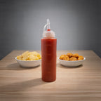 250ml Plastic Oil Dispenser Bottle with Nozzle Cap