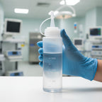 250ml Plastic Oil Dispenser Bottle with Nozzle Cap