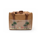 Insulated Thermal Cooler Bag with Compartments – Large Capacity Lunch & Food Storage Bag with Lid | Leakproof, Reusable Hot & Cold Storage Bag for Travel, Picnic & Grocery