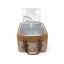 Insulated Thermal Cooler Bag with Compartments – Large Capacity Lunch & Food Storage Bag with Lid | Leakproof, Reusable Hot & Cold Storage Bag for Travel, Picnic & Grocery