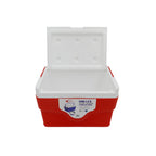 CHILLEX Premium Cooler box, Red and White, 66L, 32L, 10L, 5L Capacity, Insulated Ice Storage Containers