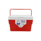 CHILLEX Premium Cooler box, Red and White, 66L, 32L, 10L, 5L Capacity, Insulated Ice Storage Containers