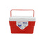 CHILLEX Premium Cooler box, Red and White, 66L, 32L, 10L, 5L Capacity, Insulated Ice Storage Containers