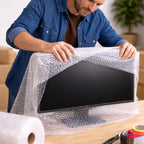 Bubble Wrap Roll – Air Bubble Packing Sheet for Safe Packaging, Protective Wrap for Fragile Items, Moving, Shipping & Storage