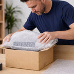 Bubble Wrap Roll – Air Bubble Packing Sheet for Safe Packaging, Protective Wrap for Fragile Items, Moving, Shipping & Storage