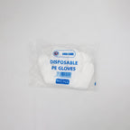 PE Gloves – Transparent Food Handling Gloves for Cooking, Cleaning, Kitchen, Catering, Salon & Hygienic Use | Pack of 100