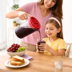 Premium Plastic Water Jug with Lid & Handle – 1 gallon