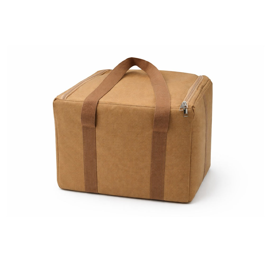 Insulated Thermal Cooler Bag with Compartments – Large Capacity Lunch & Food Storage Bag with Lid | Leakproof, Reusable Hot & Cold Storage Bag for Travel, Picnic & Grocery