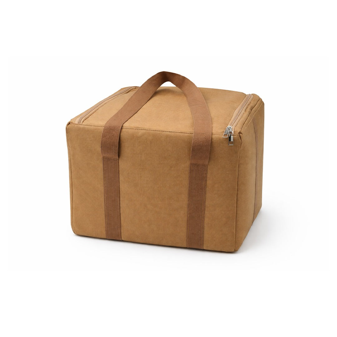 Insulated Thermal Cooler Bag with Compartments – Large Capacity Lunch & Food Storage Bag with Lid | Leakproof, Reusable Hot & Cold Storage Bag for Travel, Picnic & Grocery
