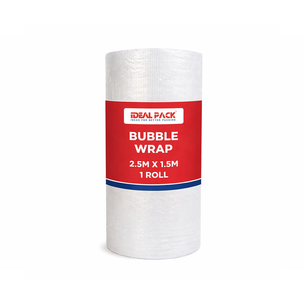 Bubble Wrap Roll – Air Bubble Packing Sheet for Safe Packaging, Protective Wrap for Fragile Items, Moving, Shipping & Storage
