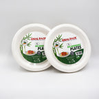 7 Inch Bio-Degradable Plates – Eco-Friendly Round Serving Plates for Food, Strong & Lightweight Plates for Parties, Catering, Picnics & Daily Use available in 10,25,50 pcs