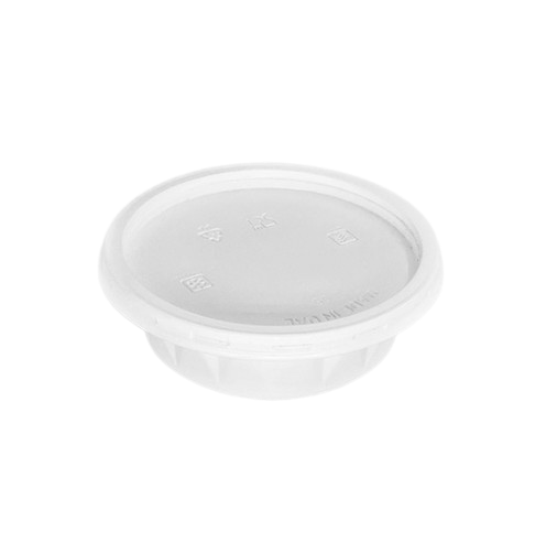 White PP Microwavable Bowls with Lids – 3 Sizes Wholesale