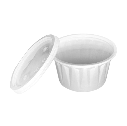 White PP Microwavable Bowls with Lids – 3 Sizes Wholesale