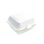 Eco-Friendly Burger Boxes with Hinged Cover – 500 Pack Bulk