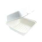Eco-Friendly Burger Boxes with Hinged Cover – 500 Pack Bulk