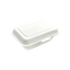 Bagasse Hinged Food Containers – 20 OZ – 600 Pack Wholesale