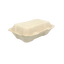 Biodegradable Single Section Takeaway Containers – 200 Pack Bulk