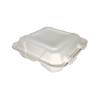 3-Compartment Biodegradable Meal Boxes – Wholesale 400 Pack