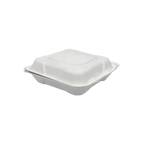 Wholesale Biodegradable Hinged Containers – Bulk 200 Pack
