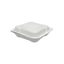 Wholesale Biodegradable Hinged Containers – Bulk 200 Pack