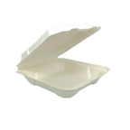 Wholesale Biodegradable Hinged Containers – Bulk 200 Pack