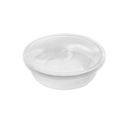 Round Transparent Microwavable Bowls with Lids – Bulk 2 Sizes