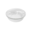 Round Transparent Microwavable Bowls with Lids – Bulk 2 Sizes