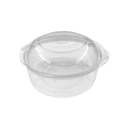 Round Dome Hinged Containers – 252 Pack Bulk UAE Supplier