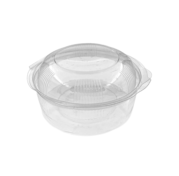 Round Dome Hinged Containers – 252 Pack Bulk UAE Supplier