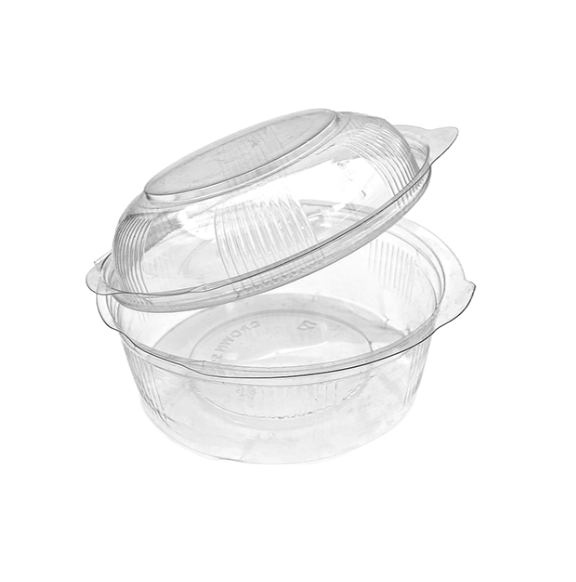 Round Dome Hinged Containers – 252 Pack Bulk UAE Supplier Secondary image