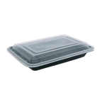 Rectangular Microwavable Food Containers – 6 Sizes – 150 Pack