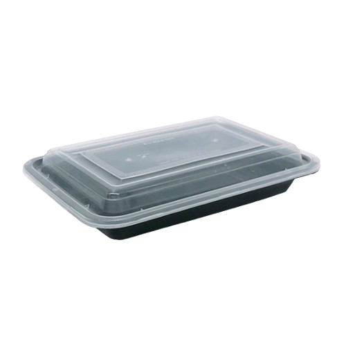 Rectangular Microwavable Food Containers – 6 Sizes – 150 Pack