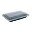 Rectangular Microwavable Food Containers – 6 Sizes – 150 Pack
