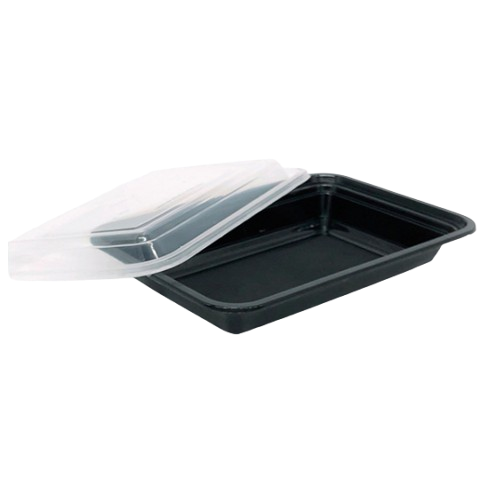 Rectangular Microwavable Food Containers – 6 Sizes – 150 Pack
