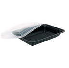 Rectangular Microwavable Food Containers – 6 Sizes – 150 Pack