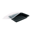 Rectangular Microwavable Food Containers – 6 Sizes – 150 Pack