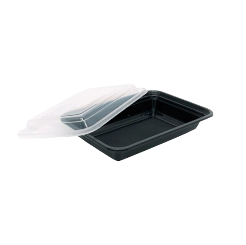 Rectangular Microwavable Food Containers – 6 Sizes – 150 Pack