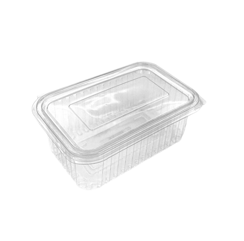 PET Rectangle Hinged Delivery Boxes – 600 Pack Wholesale Main image