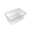 PET Rectangle Hinged Delivery Boxes – 600 Pack Wholesale