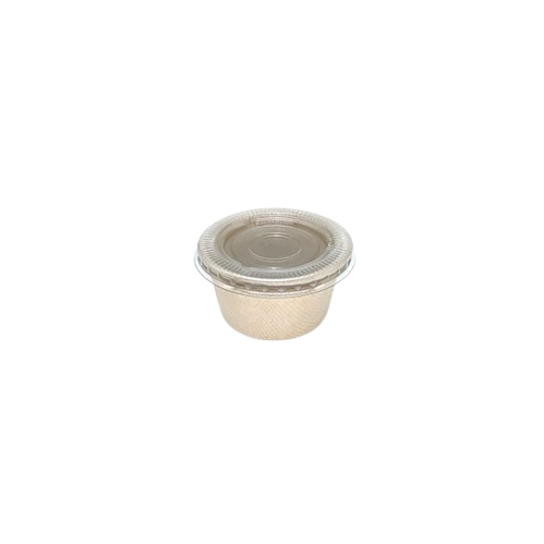 Wholesale 2 oz Sauce Cups with Lids – 2000 Units Bulk Main image