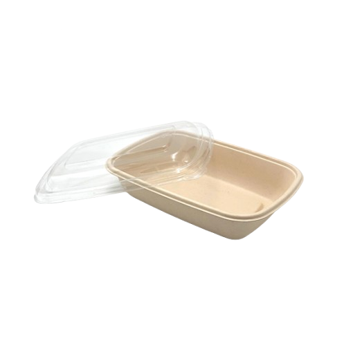 Medium Biodegradable Food Storage Containers – 300 Pack Bulk