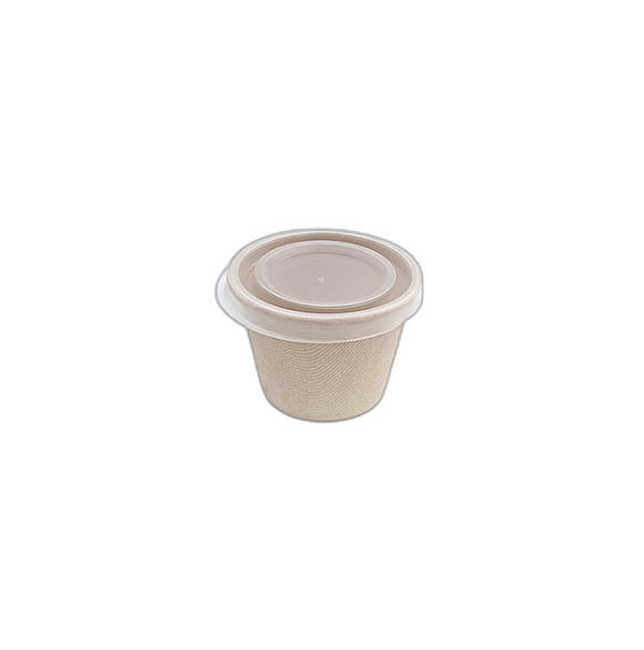 Wholesale 4 oz Sauce Cups with Lids – 1000 Units Bulk Main image